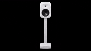 Speaker Loudspeaker GIF by GENELEC