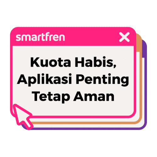 Dimanamanaaman Sticker by Smartfren
