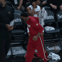 Udonis Haslem Yes GIF by Miami HEAT