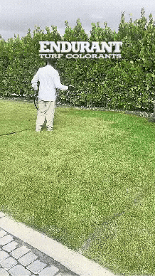 Grass Lawn GIF by ENDURANT TURF PAINT