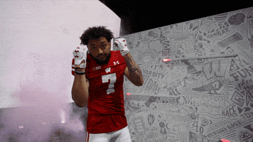 College Football Dancing GIF by Wisconsin Badgers
