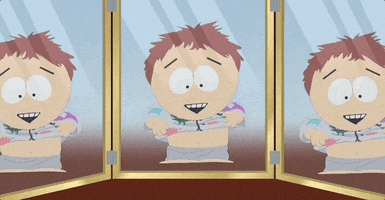 Excited Weight Loss GIF by South Park
