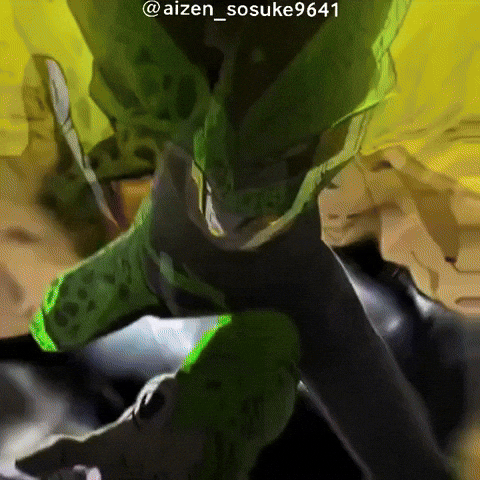 Android 18 Cell GIF