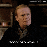 Mark Lewis Jones Shock GIF by Outlander