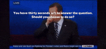 You Have Thirty Seconds Left To Answer The Question Should You Choose To Do So GIF
