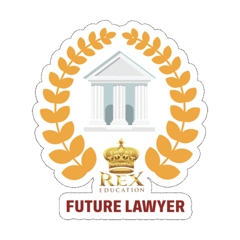 Law School Student Sticker by Rex Education