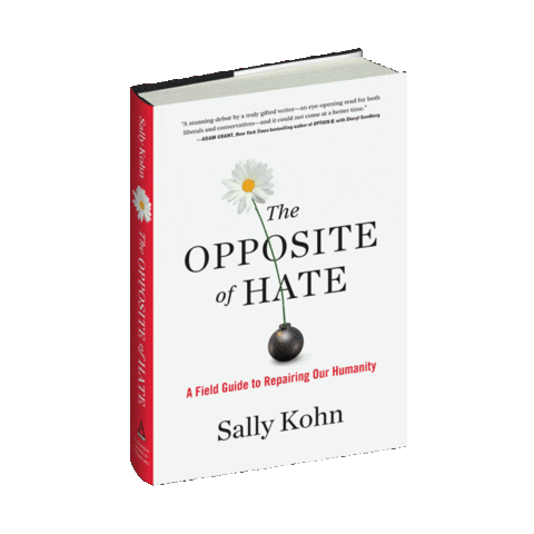 Sally Kohn Sticker by The Opposite of Hate
