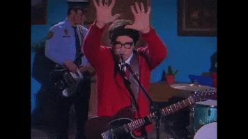 rivers cuomo high as a kite GIF by Weezer