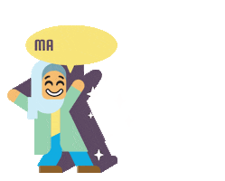 God Willing Stars Sticker