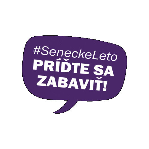 Senecké Leto Sticker