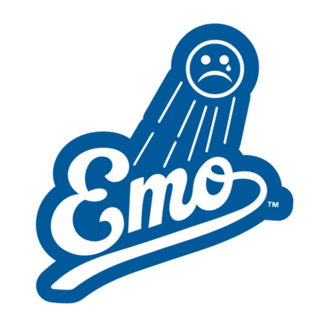 Sad Face Emo Night Sticker by The Emo Night Tour