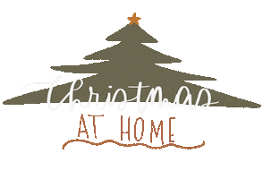 Christmas Athome Sticker