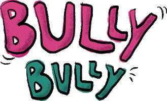 Bully Bully Sticker by Atta Festival
