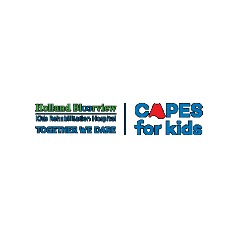 Capes C4K Sticker by Holland Bloorview Kids Rehabilitation Hospital