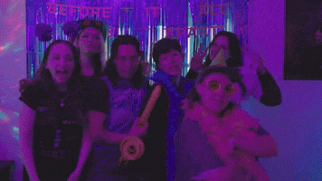 Friends Houseparty GIF by shallow pools