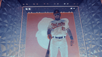 Anthony Santander Sport GIF by Baltimore Orioles