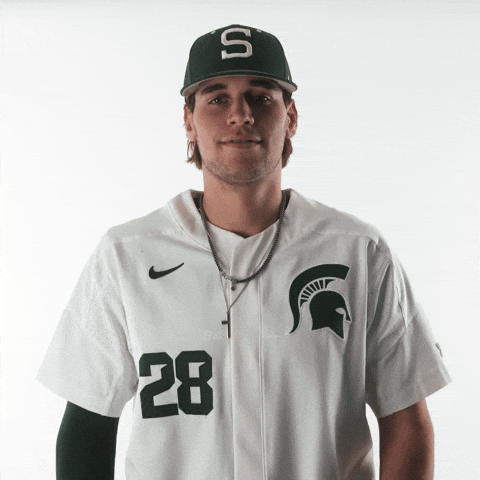 All Good Thumbs Up GIF by Michigan State Athletics