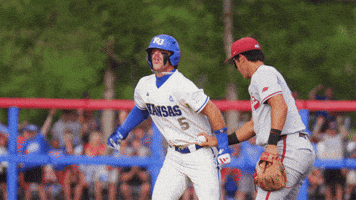 Rock Chalk Jayhawk GIF by Kansas Athletics