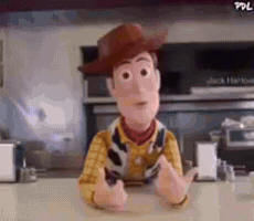 Toy Story Woody GIF by The Undroppables
