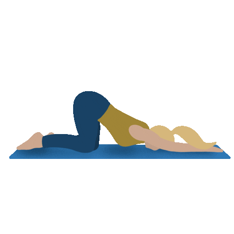 Yoga Sticker