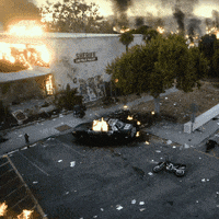 Jason Blum Explosion GIF by The Forever Purge
