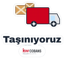 We Are Moving Sticker by KW CobanS