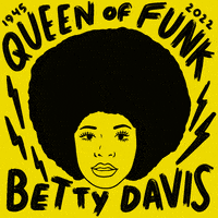 Betty Davis Rock GIF by INTO ACTION