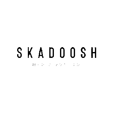 Skadoosh Media Sticker