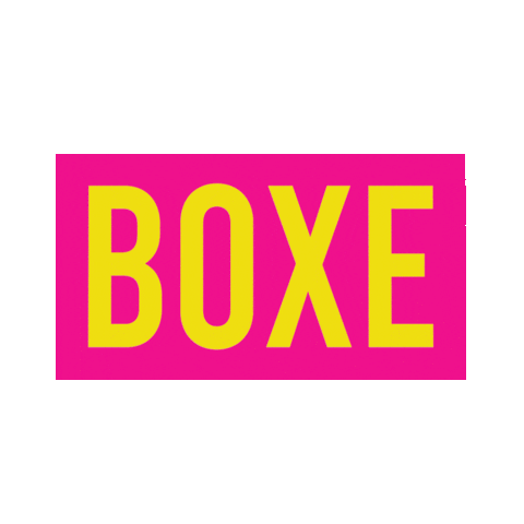 BOXE Sticker