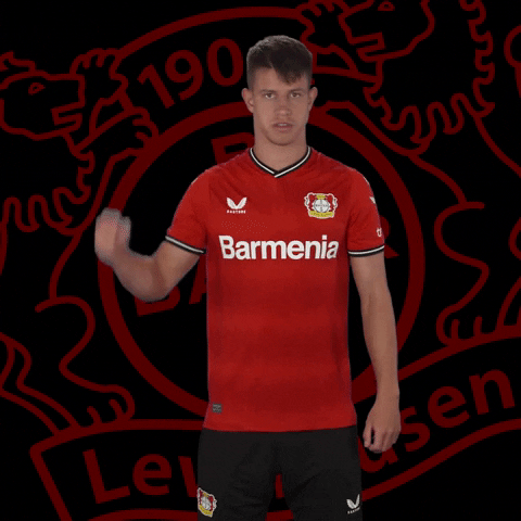 Fitness Workout GIF by Bayer 04 Leverkusen