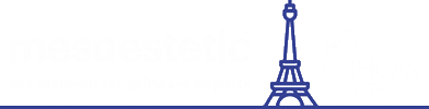 Sticker by mesoestetic