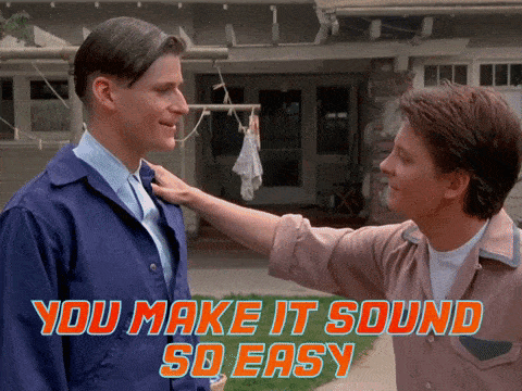 George Marty GIF by Back to the Future Trilogy
