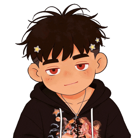 Tired Workaholic Sticker by Fox Fairies Malaysia