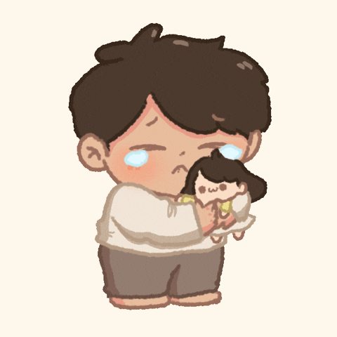 Sad I Love You GIF by Cosytales