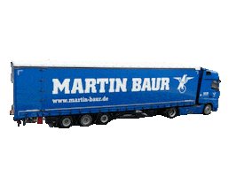 Truck Cargo Sticker by MartinBaurGmbH