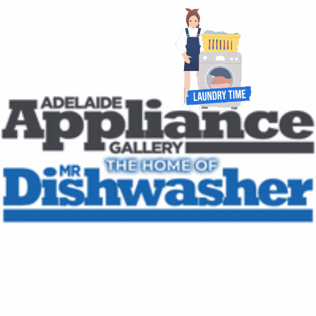 Fisher Paykel Washing Machine GIF