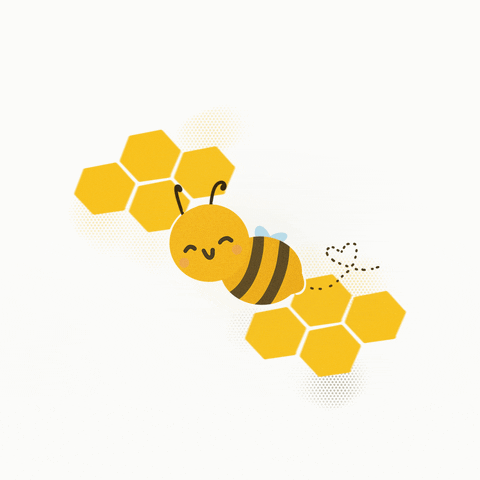 Bee Kc GIF by cnhkeyclub