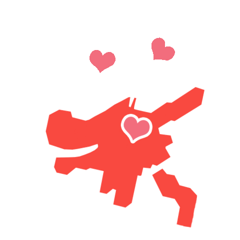 Heart Bedok Sticker by MyNiceHome