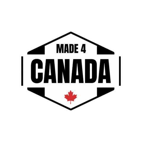Made 4 Canada Sticker