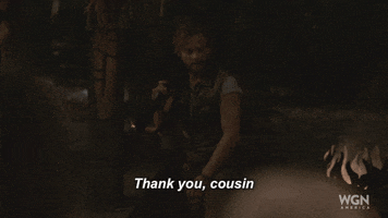 Wgn America Thank You GIF by Outsiders