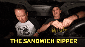 Fast Food Car GIF by Number Six With Cheese