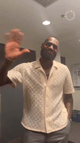 Wave Lebron GIF by Uninterrupted