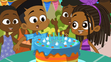 Celebrate Happy Birthday GIF by Super Sema