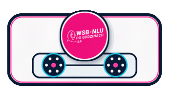 On Air Podcast Sticker by WSB-NLU