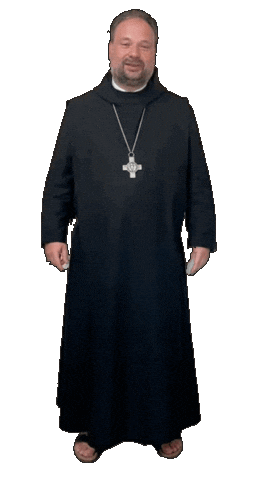 Nikodemus Sticker by Dormitio Abtei