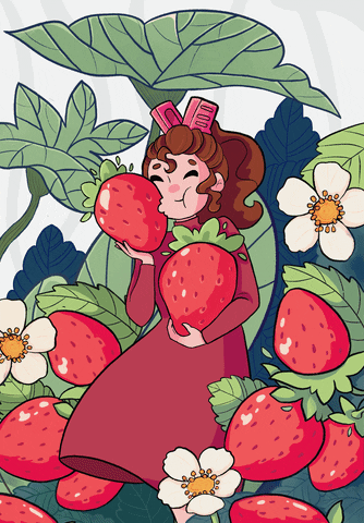 Strawberry GIF