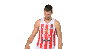 Basketball Kkcz Sticker by BC Crvena zvezda