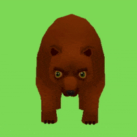 Bear Lighting GIF by Tellurion Mobile #Gamedev || Realmcraft Game