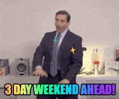 Almost The Weekend GIF