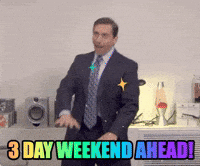 Three Day Weekend GIF Three Day Weekend GIF